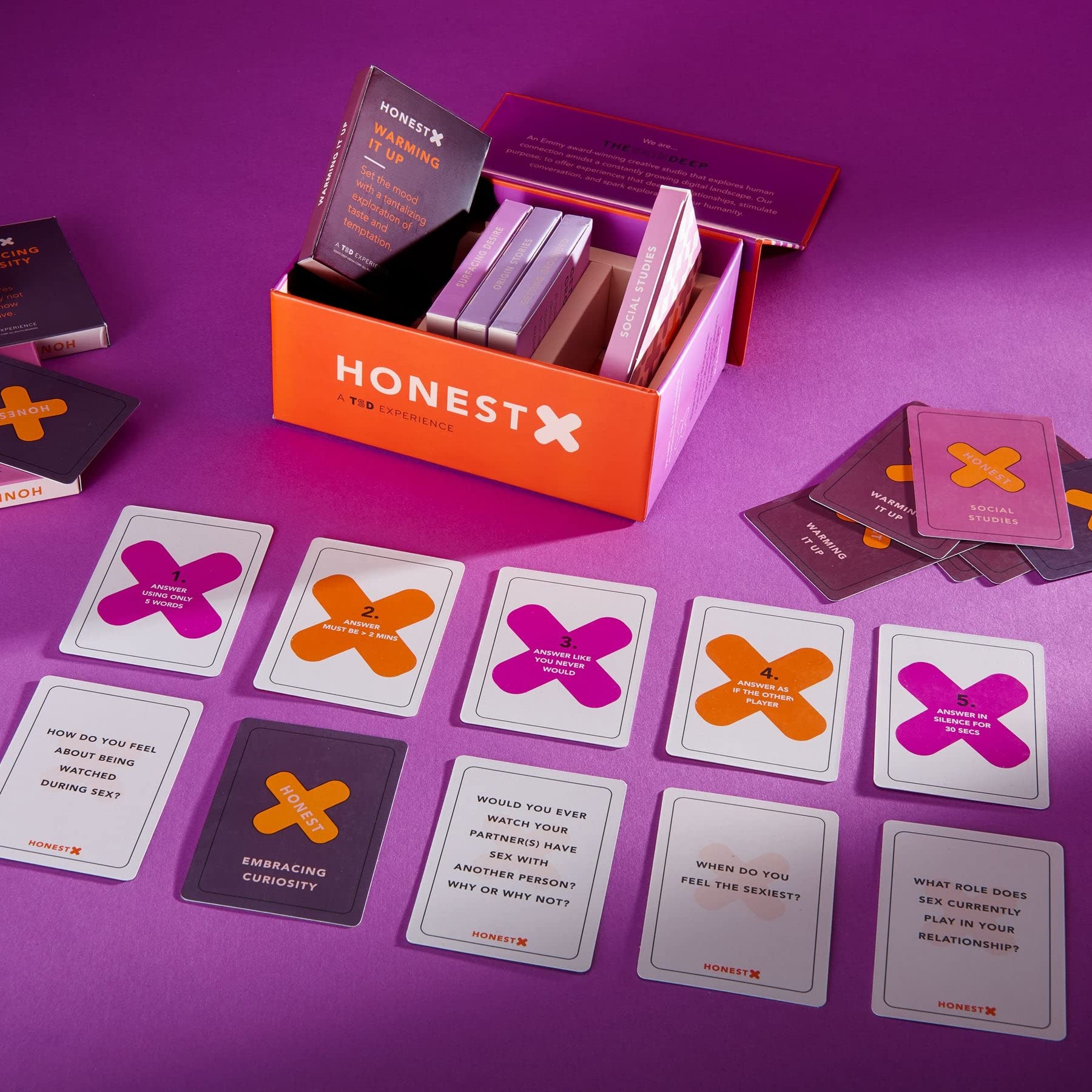Amazon.com: The Skin Deep Honest X Self Discovery Expansion Deck